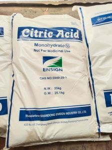 citric acid monohydrate