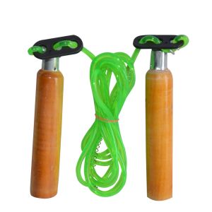 wooden skipping rope
