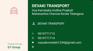 domestic transport services