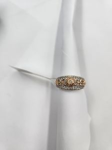 JCLR25 Ladies Gold Diamond Ring
