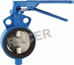 Sandwich Type CI Butterfly Valve