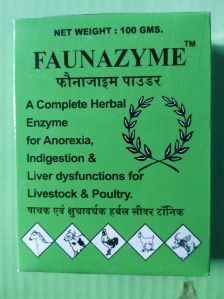 faunazyme herbal enzyme powder