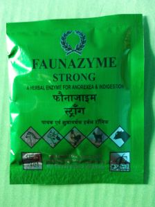 faunazyme strong powder