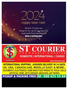 Domestic and international courier