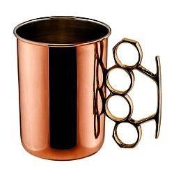 Copper Fancy  Mugs