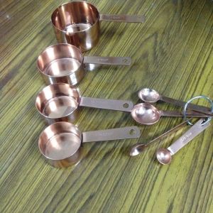 Copper Large Kitchen Measuring Cups