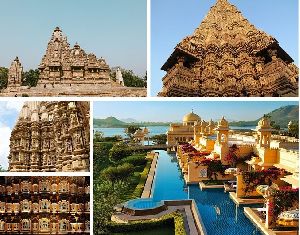 Rajasthan and Madhya Pradesh tour packages from delhi