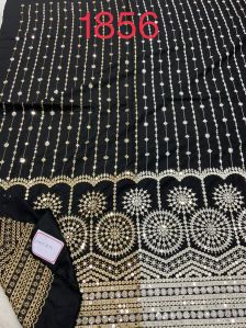 cotton embroidered fabric