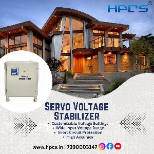 Servo Voltage Stabilizer