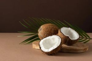 Fresh Semi Husked Coconut
