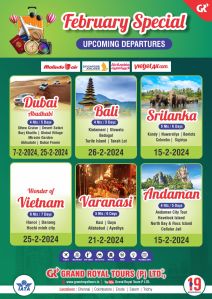 winter special package tours