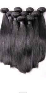 Natural Straight Human Hair Weft Extension