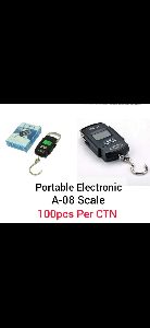 portable electronic scale