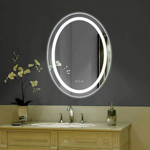 Oval Led Light Mirror