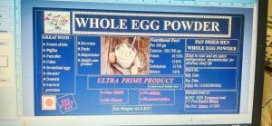 whole egg powder
