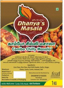 Dhanyas Masala Compo Chilly Masala