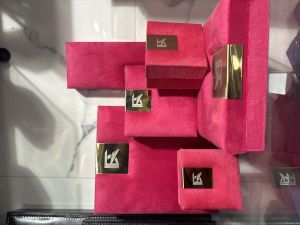 Led jewellery box