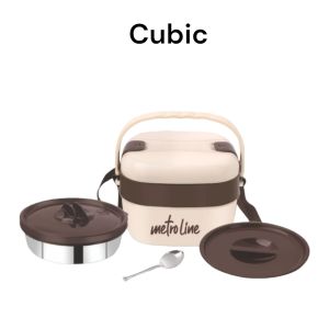 Cubic (insulated tiffin box)