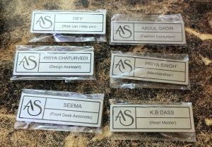 Metal Engraved Badges