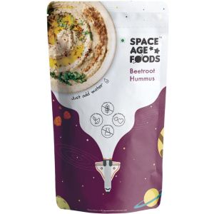 Space Age Foods Ready to Eat Beetroot Hummus