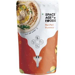 Space Age Foods Ready to Eat Peri Peri Hummus