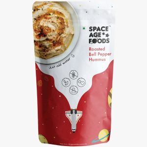 Space Age Foods Ready to Eat Roasted Bell Pepper Hummus