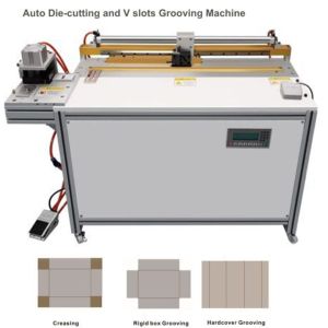 Pneumatic V Grooving Machine