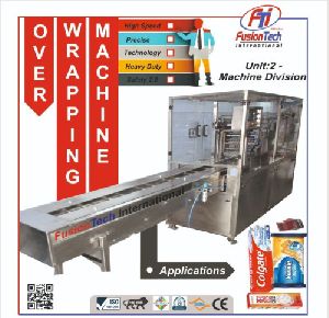 Cellophane wrapping machine