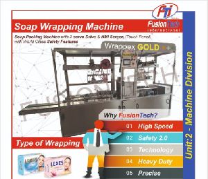 Detergent Soap Wrapping Machine