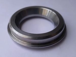 Polished Forged Ring