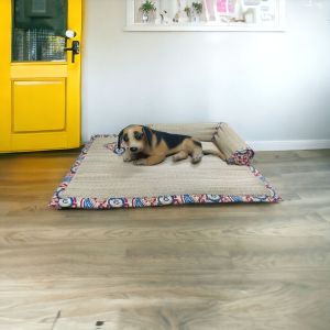 handmade eco-friendly natural korai grass dog cat pappy bed