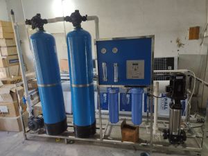 industrial reverse osmosis plant