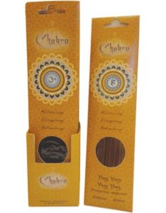 Chakra Incense Stick