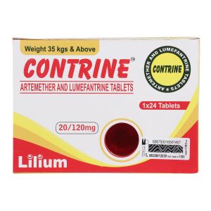 Contrine ( Artemether And Lumefantrine Tablets)