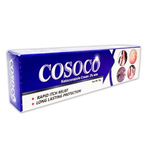 Cosoco ketoconazole cream 2% w/w
