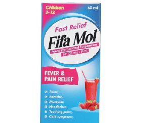 Fifa Mol (Paracetamol Oral Suspension )