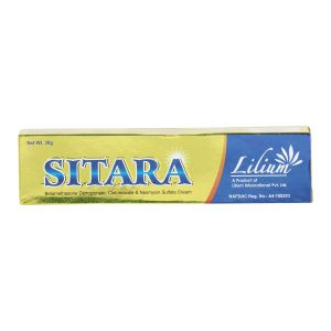 Sitara (Betamethasone Dipropionate, Clortrimazole &amp;amp; Neomycin Sulfate) Cream