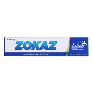 Zokaz (Hydrocortisone cream USP 1%)