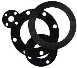 Polished Rubber Gaskets, Size : Standard