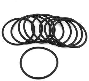 Black Round Rubber Seal Rings, Certification : ISI Certified