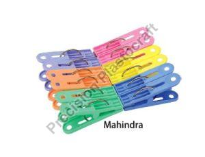Mahindra Plastic Cloth Clips