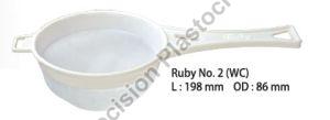 No. 2 WC Nylon White Cloth Ruby Tea Strainer