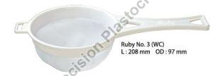 No. 3 WC Nylon White Cloth Ruby Tea Strainer