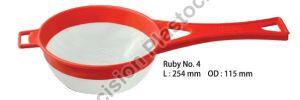 No.4 Ruby Tea and Juice Strainer