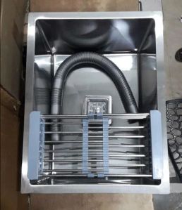 Ready To Mount Stainless Steel Drainboard Kitchen Sink