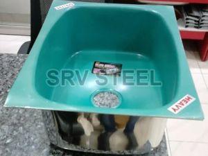Heavy Single Bowl Stainless Steel Kitchen Sink
