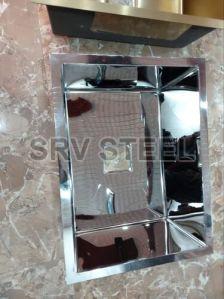 Stainless Steel Single Bowl Sink With Drainboard