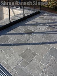 Kandla Grey Paving Stone