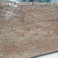 Rosewood Granite Slabs