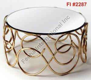 Decorative Metal Table